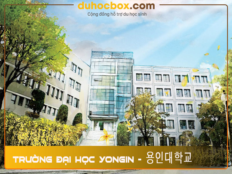 Trường Đại học Yongin - 용인대학교