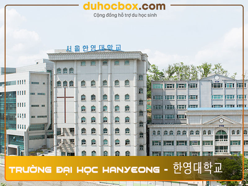 Trường Đại học Hanyeong - 한영대학교