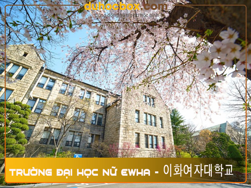 Trường Đại học nữ Ewha - 이화여자대학교