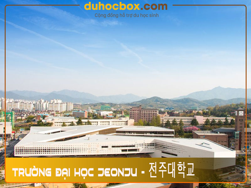 Trường Đại học Jeonju - 전주대학교