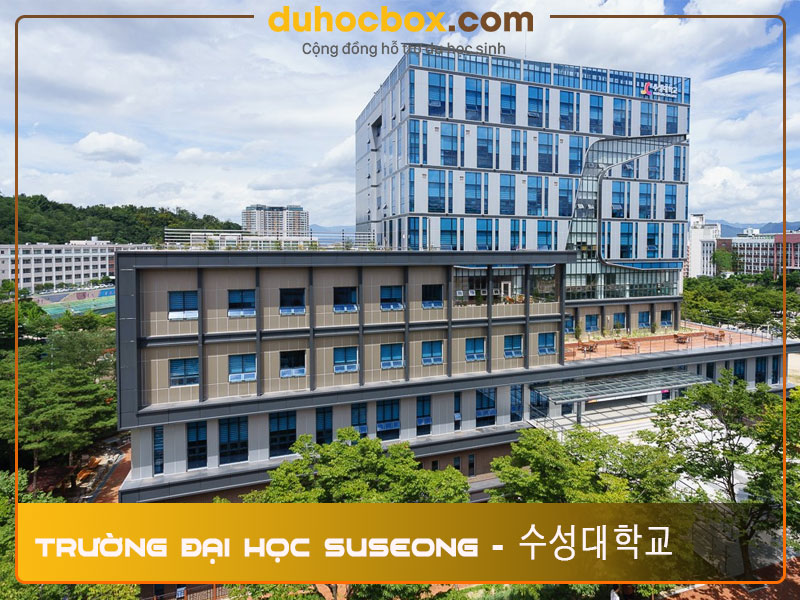 Trường Đại học Suseong - 수성대학교