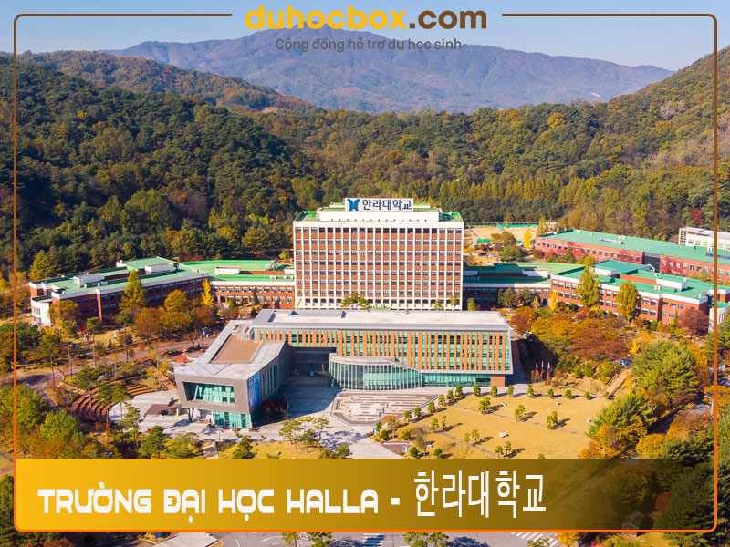 Trường Đại học Halla - 한라대학교