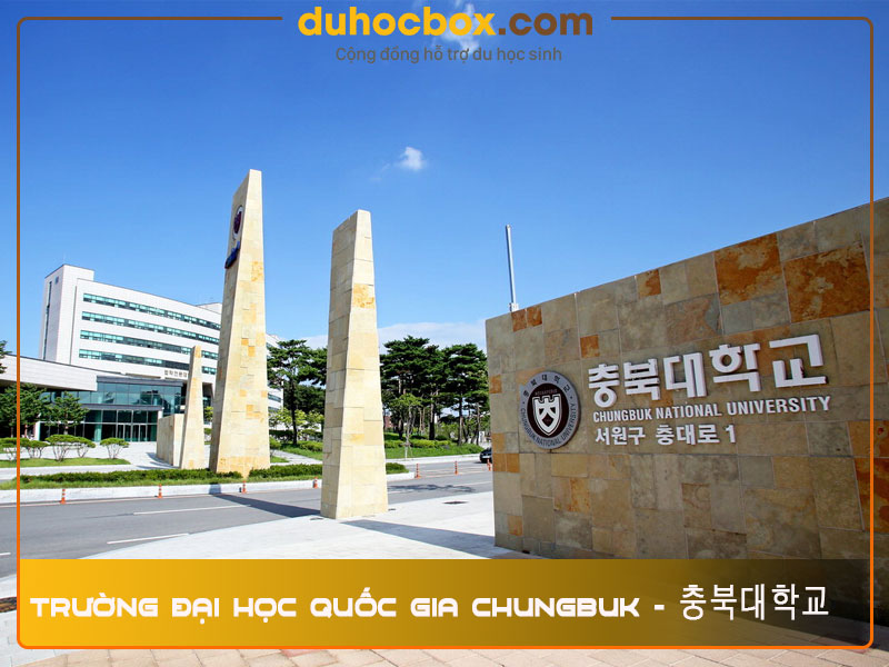 Trường Đại học Quốc gia Chungbuk - 충북대학교