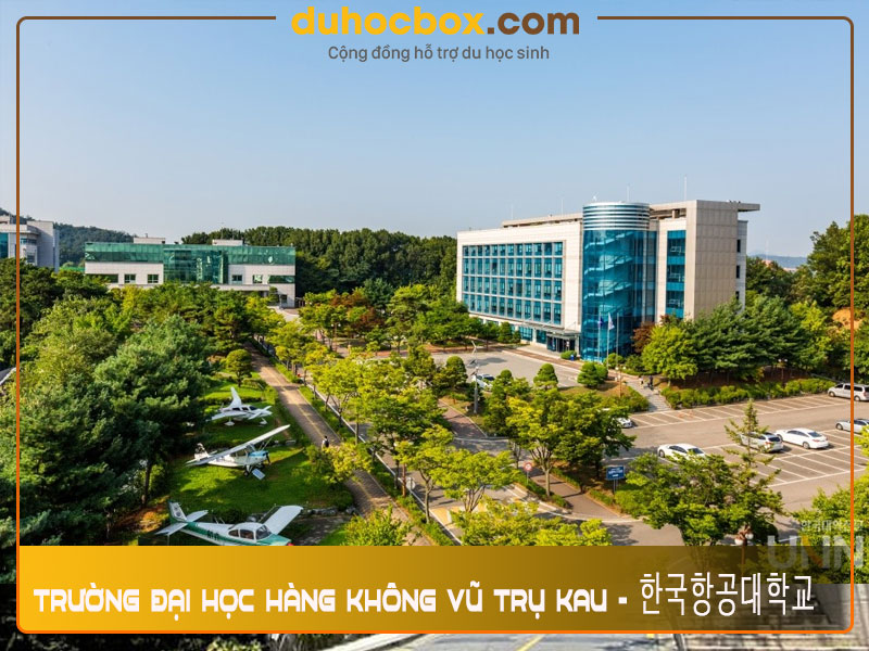 Trường Đại học hàng không vũ trụ KAU - 한국항공대학교