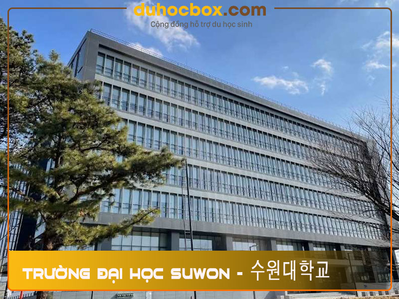  Đại học Suwon Hàn Quốc