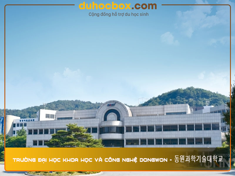 Trường Đại học Khoa học và Công nghệ Dongwon - 동원과학기술대학교