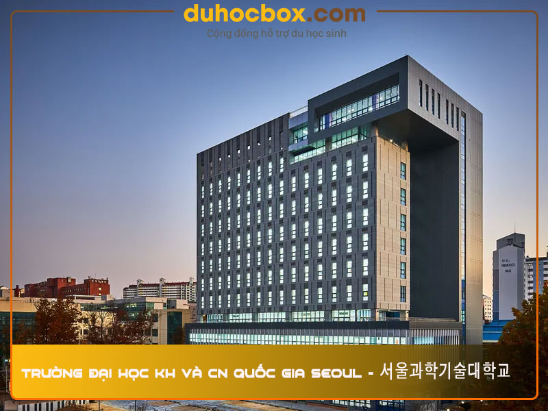 Trường Đại học Khoa học và Công nghệ Quốc gia Seoul - 서울과학기술대학교