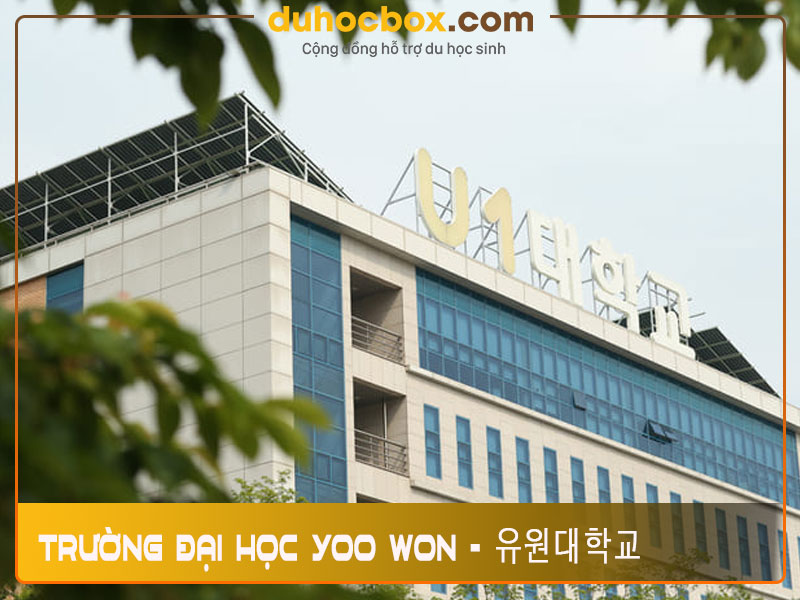 Trường Đại học Yoo Won - 유원대학교