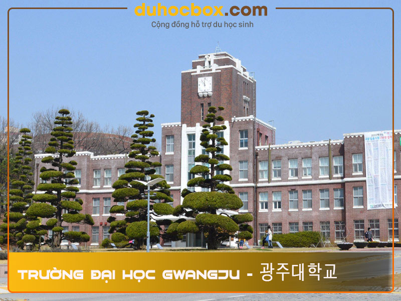 Trường Đại học Gwangju - 광주대학교