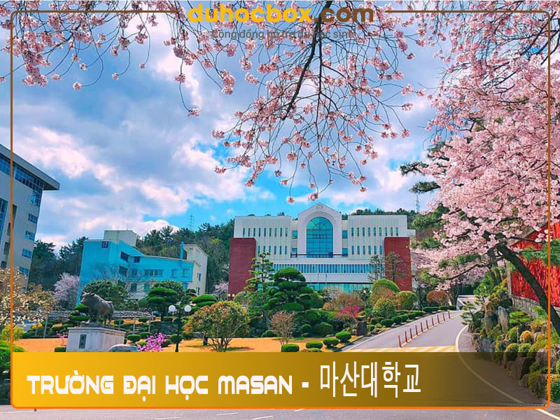 Trường Đại học Masan - 마산대학교
