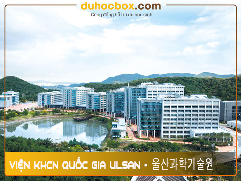 Viện Khoa học và Công nghệ Quốc gia Ulsan - 울산과학기술원