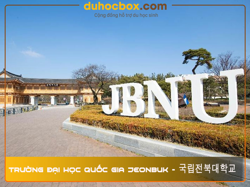 Trường Đại học Quốc gia Jeonbuk
