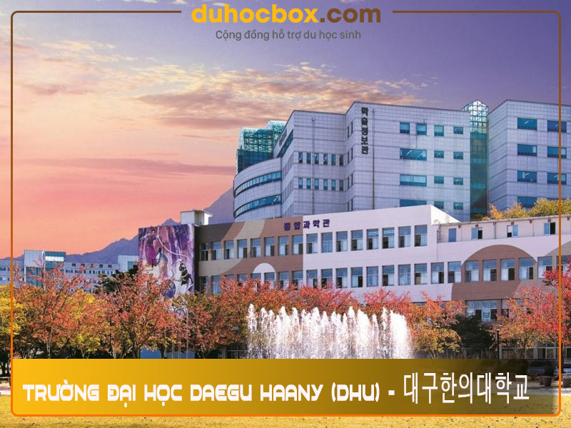 Trường Đại học Daegu Haany (DHU) - 대구한의대학교