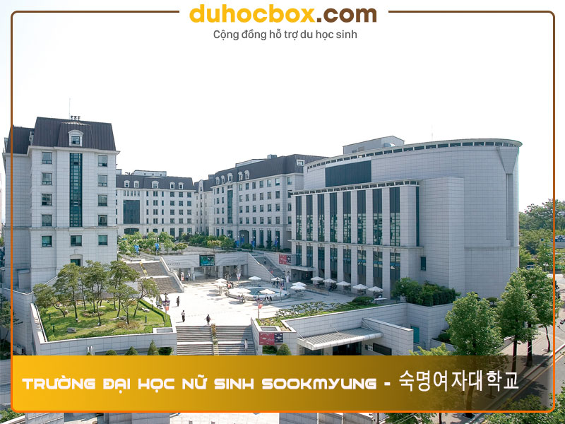 Trường Đại học nữ sinh Sookmyung - 숙명여자대학교